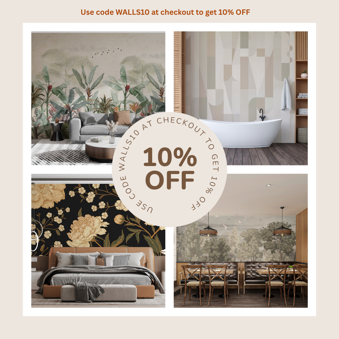 Use code WALLS10 at checkout to get 10% OFF