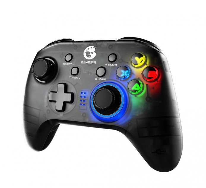 GameSir T4 Pro Bluetooth Game Controller 2.4GHz Wireless Gamepad applies to Nintendo Switch Apple Arcade and MFi Games