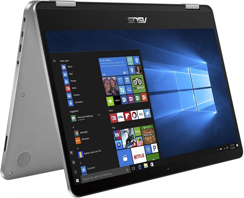 ASUS VivoBook Flip 14 Thin and Light 2-in-1 Laptop, 14” HD Touchscreen