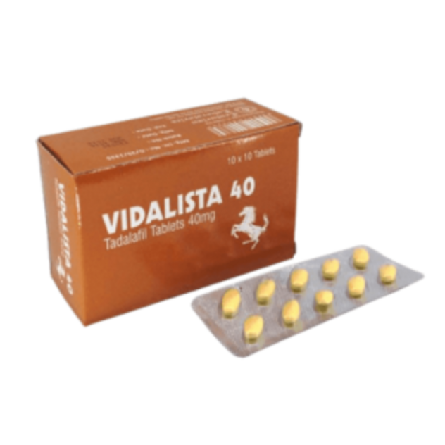Buy Vidalista 40mg dosage