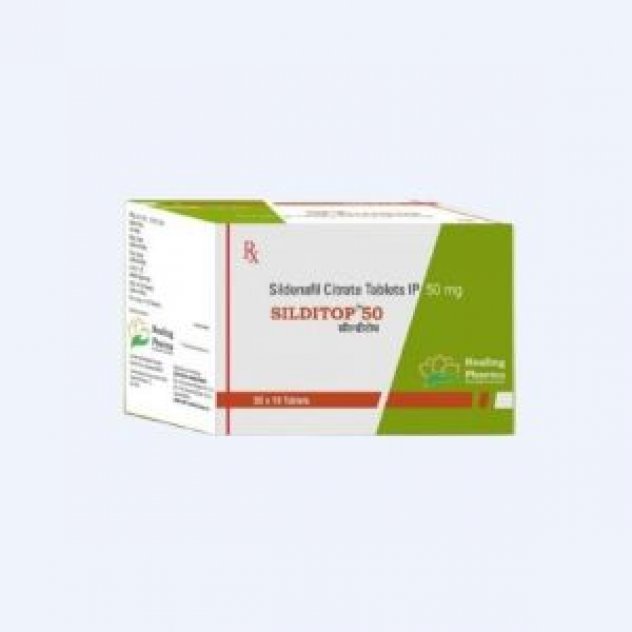 Buy Silditop 50mg Online in USA
