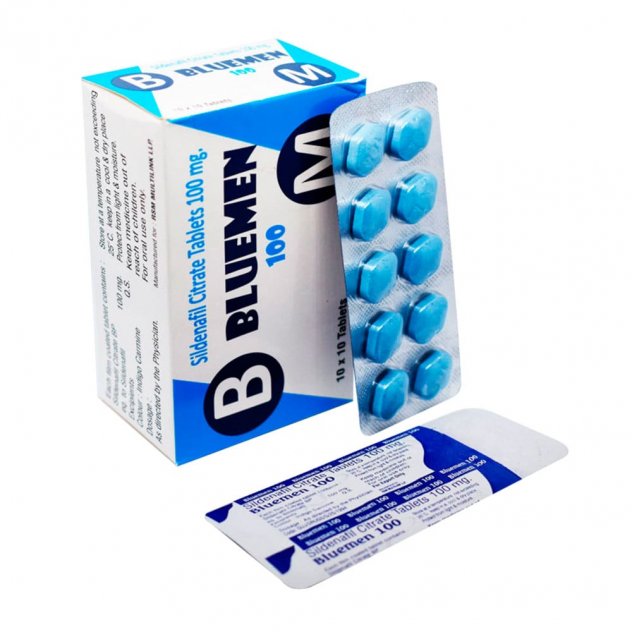 Buy Bluemen 100mg Dosage Online