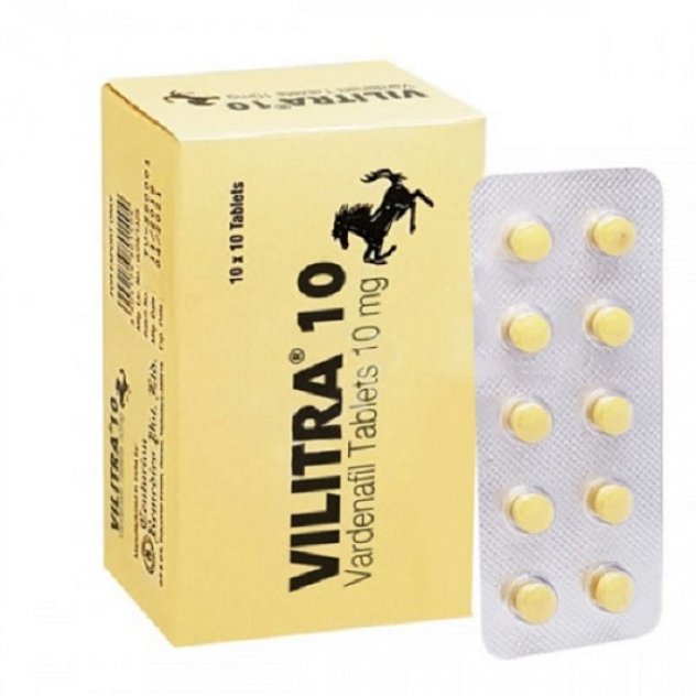 Vilitra 10 mg: Vardenafil + [5%OFF] | Lowest Price | Reviews