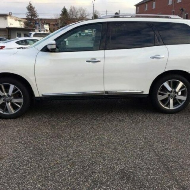 2018 Nissan Pathfinder Platinum