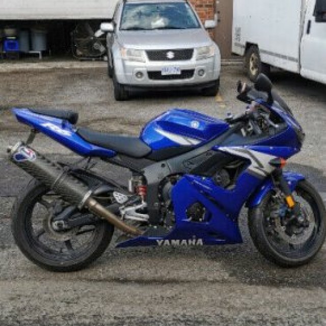 2004 Yamaha R6 *Low Kms*