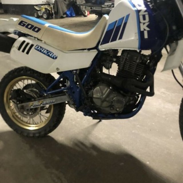 Suzuki DR 600 DAKAR 1986