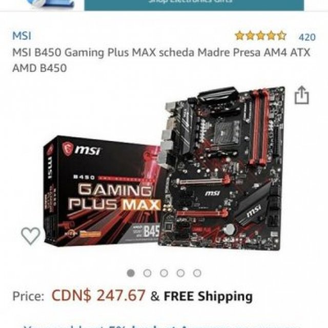 Gaming pc paid 1900 want 1700