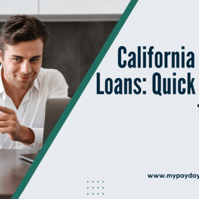 Streamlined Applications for Online Payday Loans California