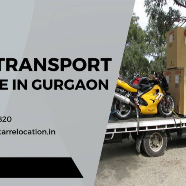 The Cheapest Bike Transport Service in Gurgaon