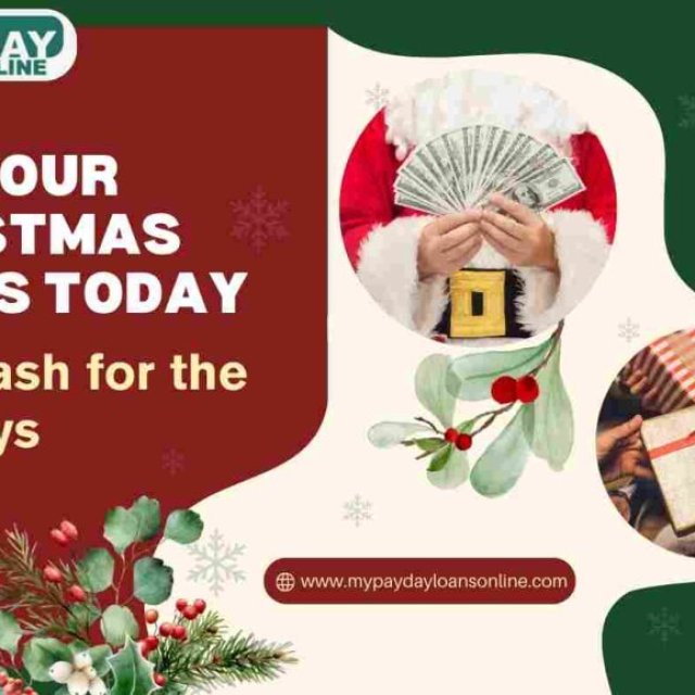 Christmas Loans Online