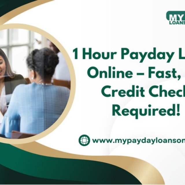1 Hour Payday Loans Online No Credit Check - Stress-Free Solution