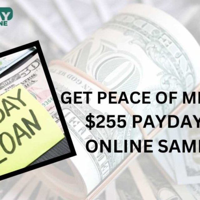 Effortless $255 Payday Loans Online Same Day