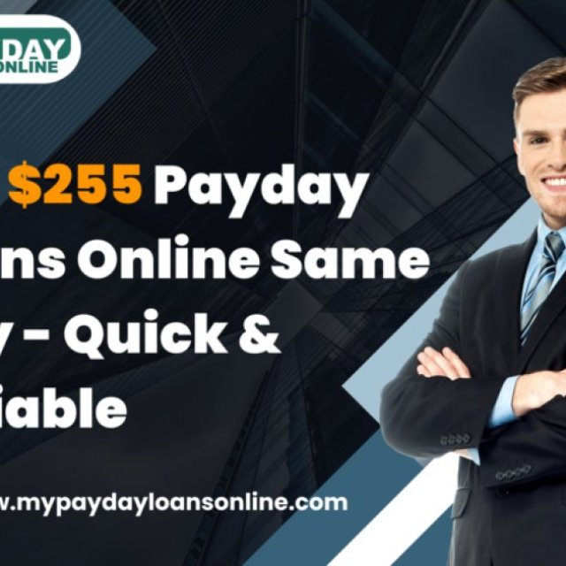 $255 Payday Loans Online Same Day - Quick Solutions for You
