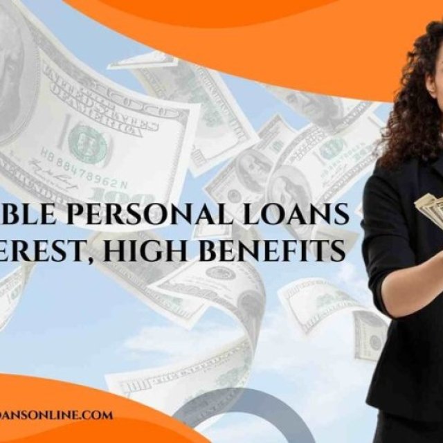 Affordable Personal Loans - Low Interest, High Benefits