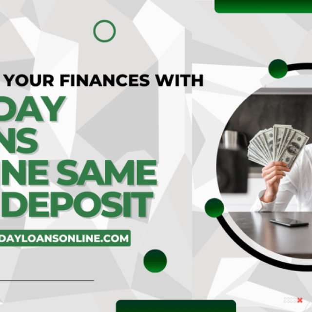 Payday Loans Online Same Day Deposit Quick Cash When You Need It