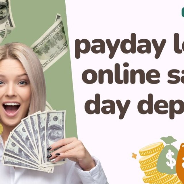 Trusted Payday Loans Online Same Day Deposit