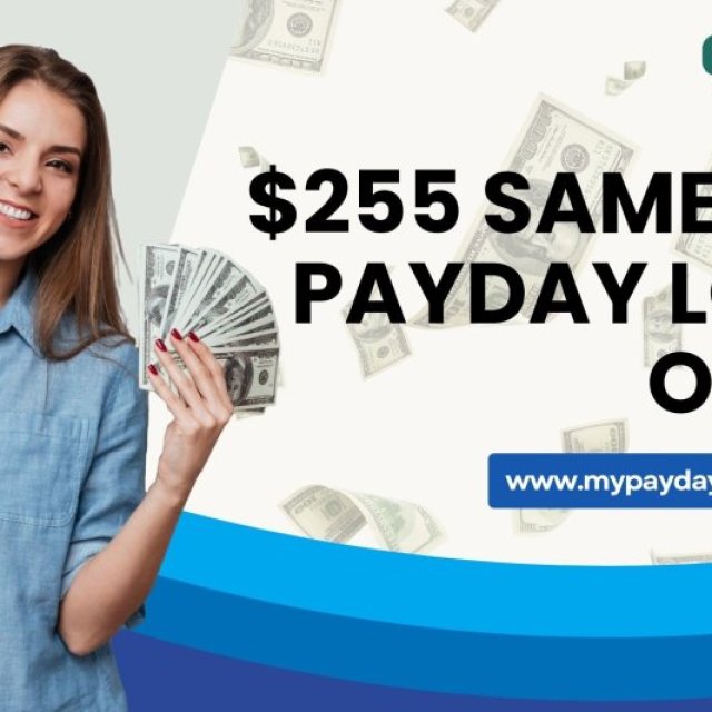 Emergency Funds Made Easy: $255 Payday Loans Online Same Day