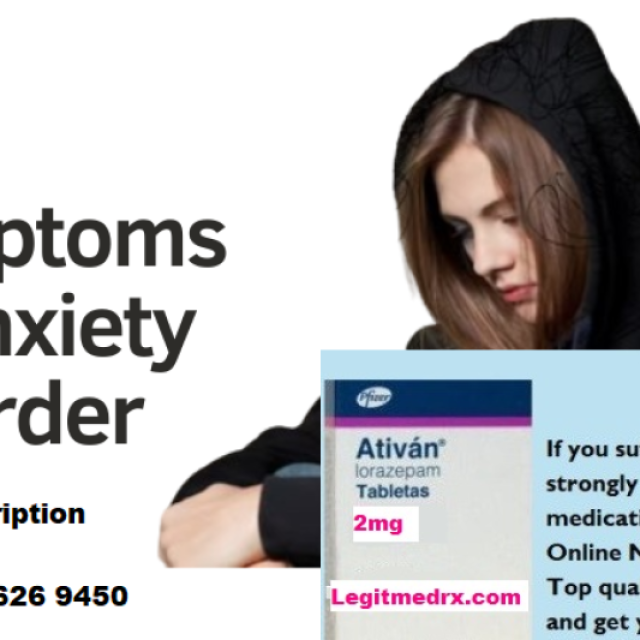 Buy Ativan 1mg (Lorazepam) Online Without Prescription From Legitmedrx