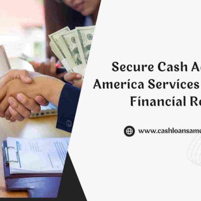 Quick and Reliable Cash Advance America Loans | CashLoansAmerica