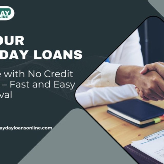Fast 1 Hour Payday Loans Online No Credit Check Approval