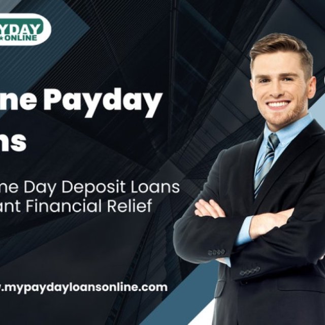 Quick Payday Loans Online Same Day Deposit - Apply Today