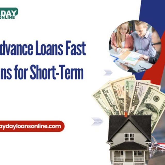 Fast Cash Advance Loans - Get Approved Today