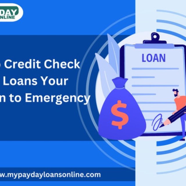 No Credit Check Payday Loans - Quick & Easy Approval