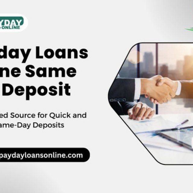 Same Day Payday Loans Online - Instant Cash Deposits