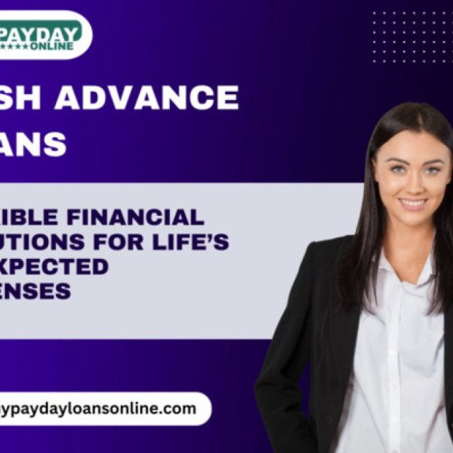 Cash Advance Loans - Fast & Easy Online Application