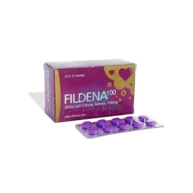 Fildena 100 mg Penile Strength Size Medicine