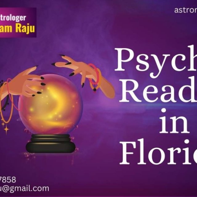 Best Psychic Reader in Florida - Astrologer Ram Raju