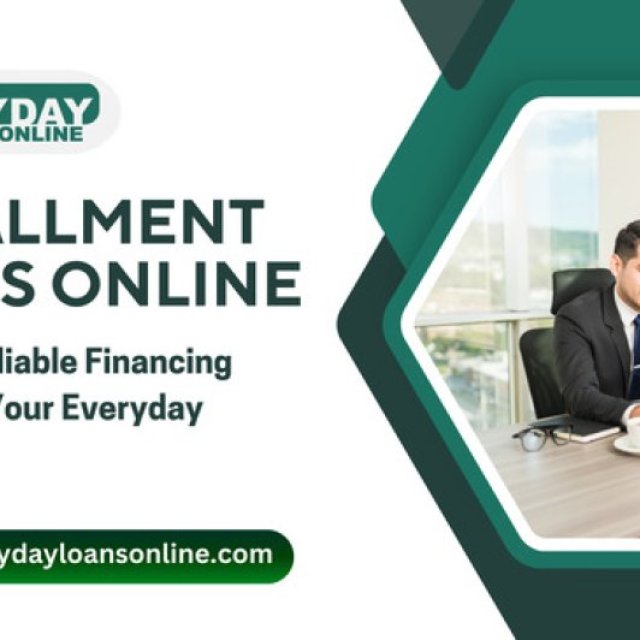 Fast & Easy Installment Loans Online - Apply Now