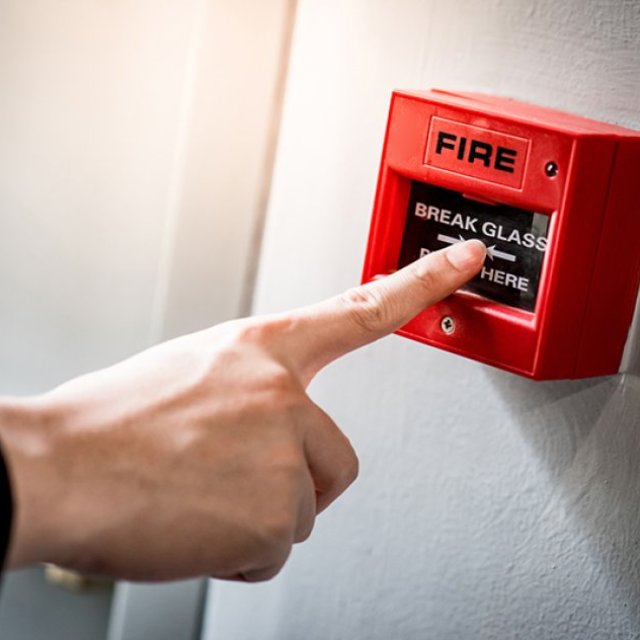 Commercial Fire Alarm System