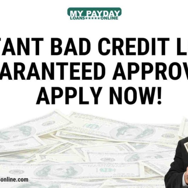 Bad Credit Loans Guaranteed Approval - Apply in Minutes!