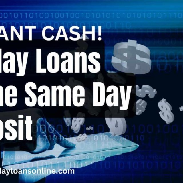 No Hidden Fees, Just Fast Payday Loans Online with the Same Day Deposit!