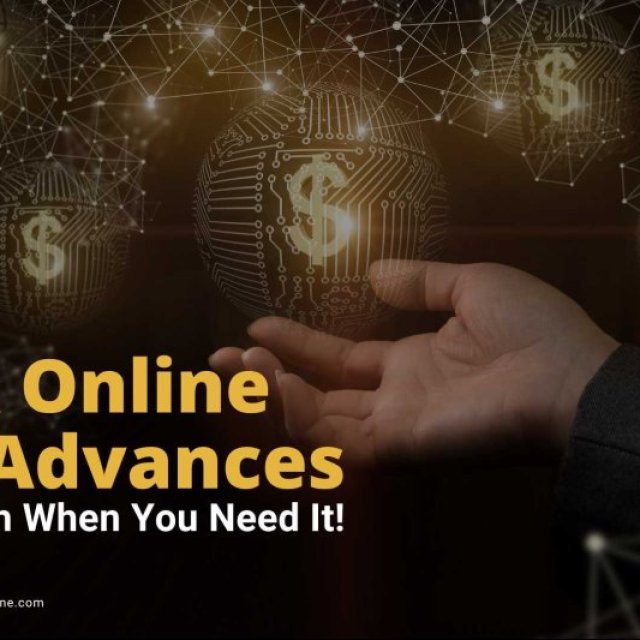 Turn Financial Stress Into Relief with Quick Online Cash Advances!
