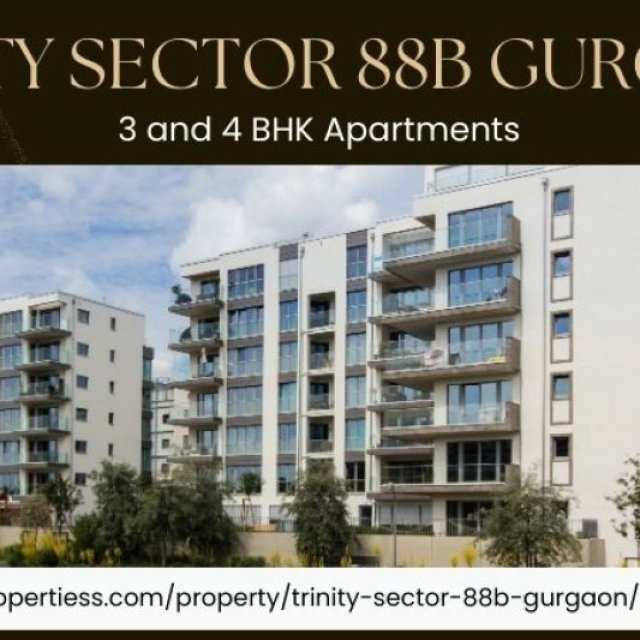 Trinity Sector 88B Gurgaon | Residential Flats For Luxury Living
