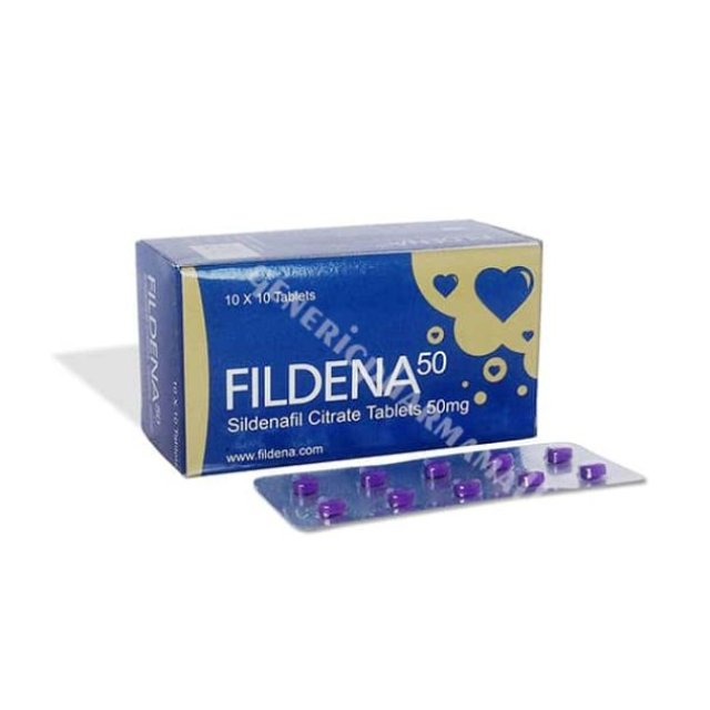 Fildena 50mg is the most common pill for ED treatment