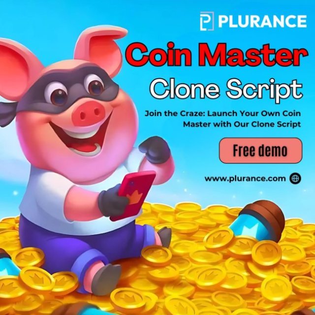 Join the Craze: Launch Your Own Coin Master with Our Clone Script