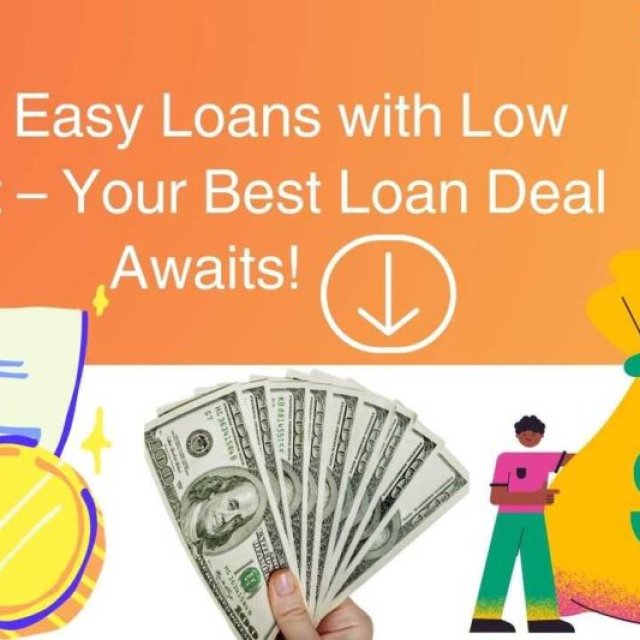 Fast & Easy Personal Loans with Low Interest - Apply Online Today