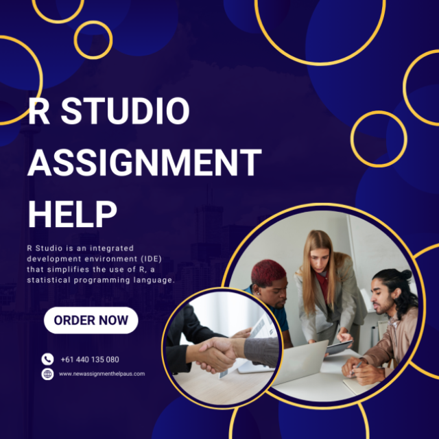 How R Studio Assignment Help Can Streamline Your Academic Workflow