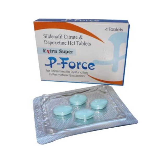 Buy Extra Super P Force 200mg dosage Online | sildenafil citrate and dapoxetine