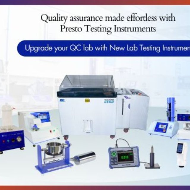 Presto Stantest  - Premier Manufacturer of High-Quality Testing Instruments
