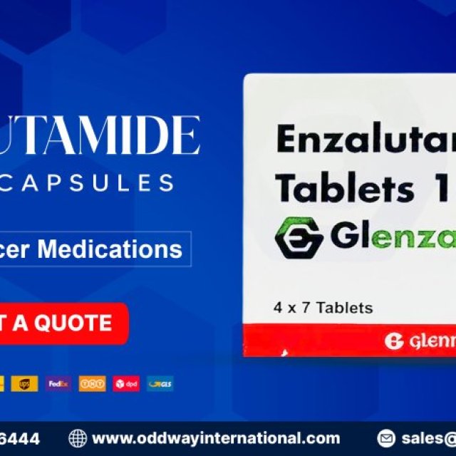 Order Enzalutamide 160 mg : Prostate Cancer Drugs Online at Wholesale Prices with Special Offers
