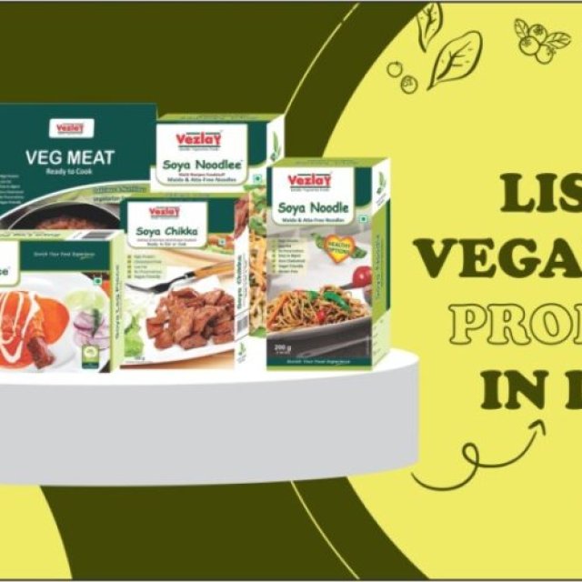 Your One-Stop Destination for Vegan Food - Explore Vezlay Foods Today!