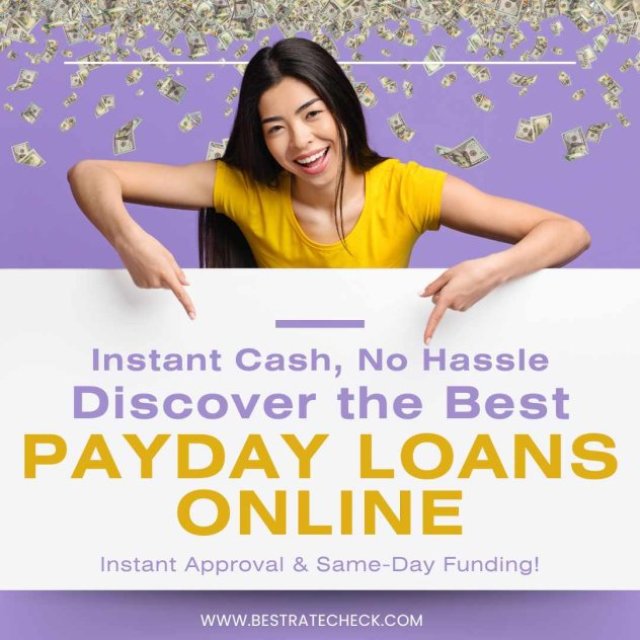 The #1 Choice for Quick Cash - Find the Best Payday Loans Online Now!