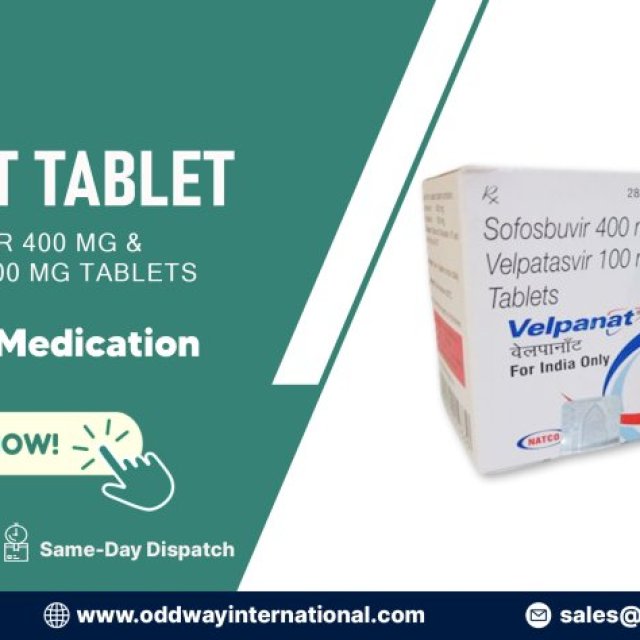 Flash Sale! Get Velpanat Tablet Before Stocks Run Out!