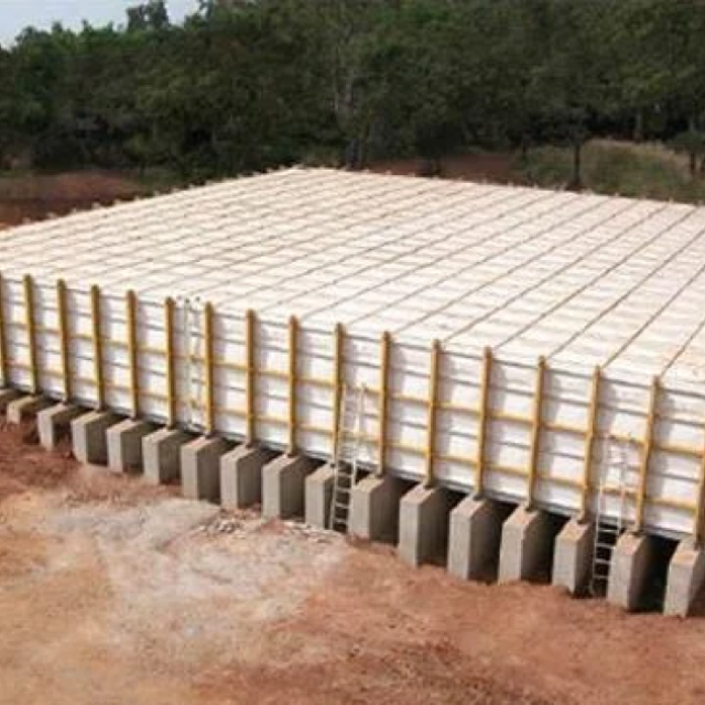 S.S Sales Corporation: Leading Smc Panel Tank Wholesaler